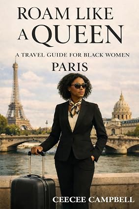 Roam Like a Queen: Paris front cover